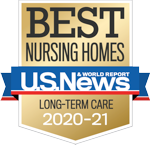 U.S. News Best Nursing Homes Long-Term Care award
